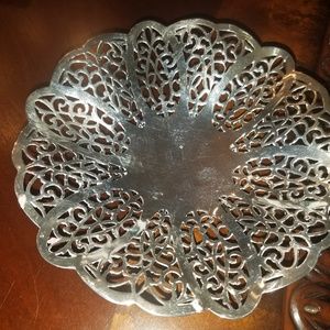 Silver dish